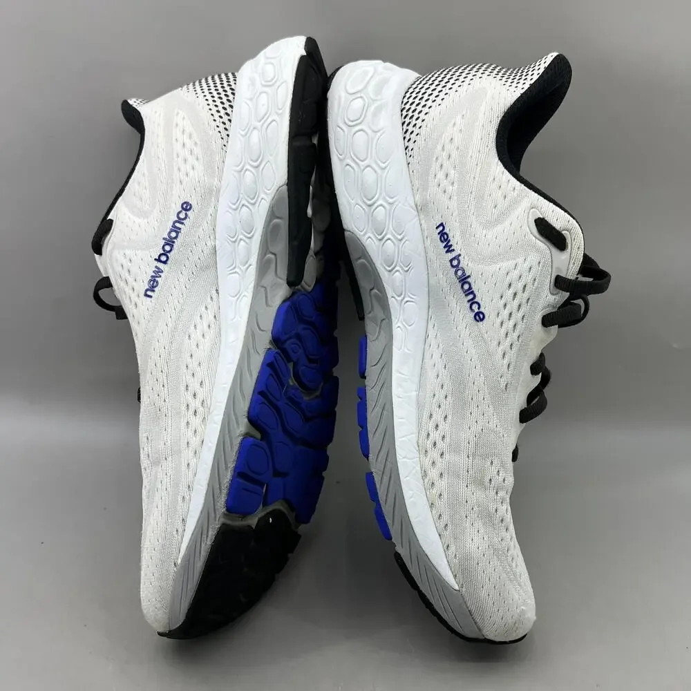 New Balance Fresh Foam 880 v13 Running Shoes Men Size 9.5 D White Mesh Sneakers
